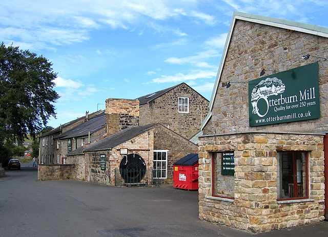 Otterburn_Mill